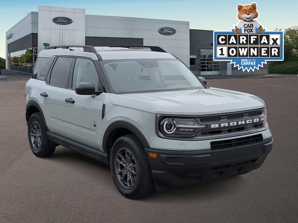 Certified 2022 Ford Bronco Sport Big Bend SUV