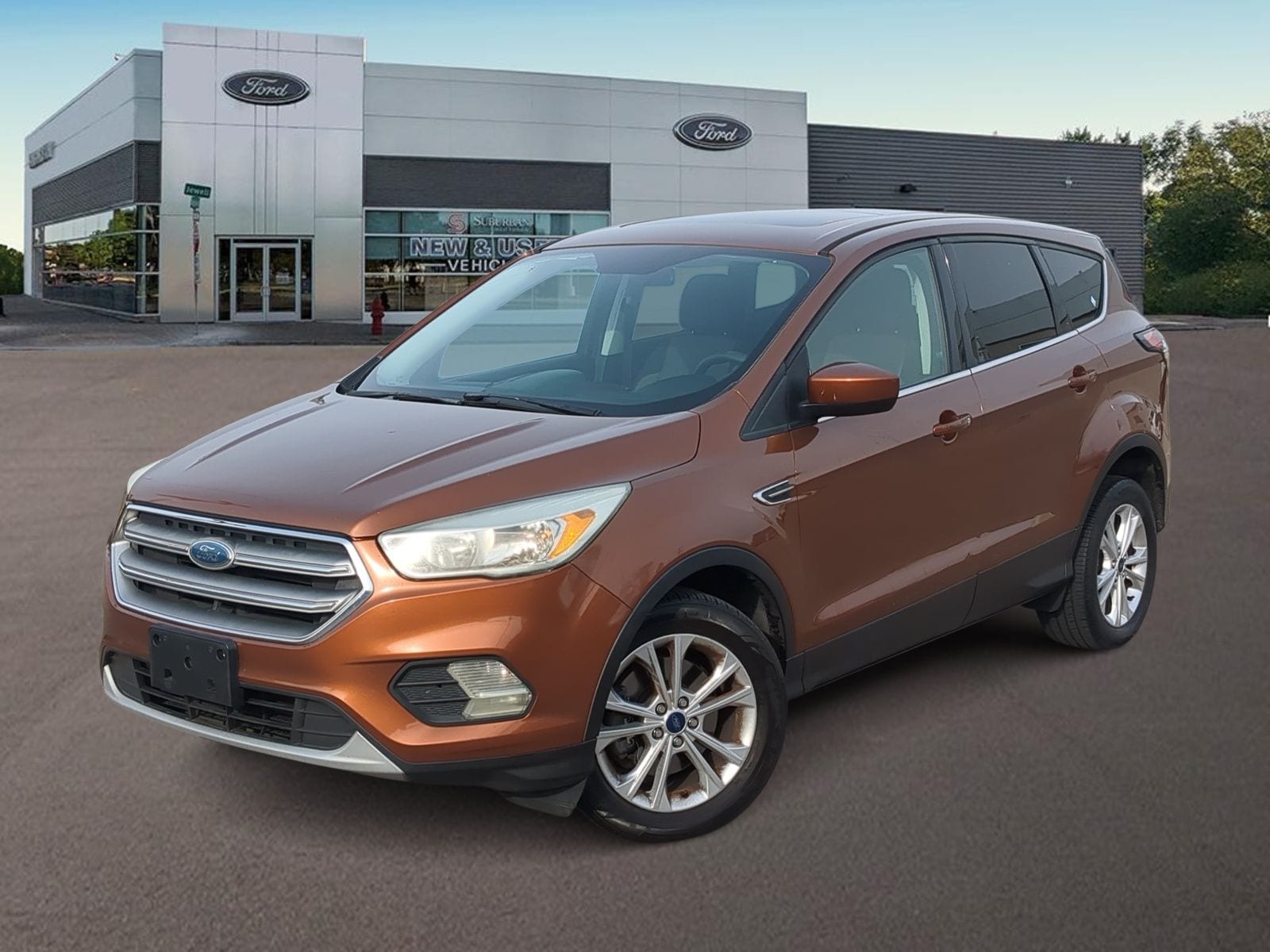 2017 Ford Escape SE
