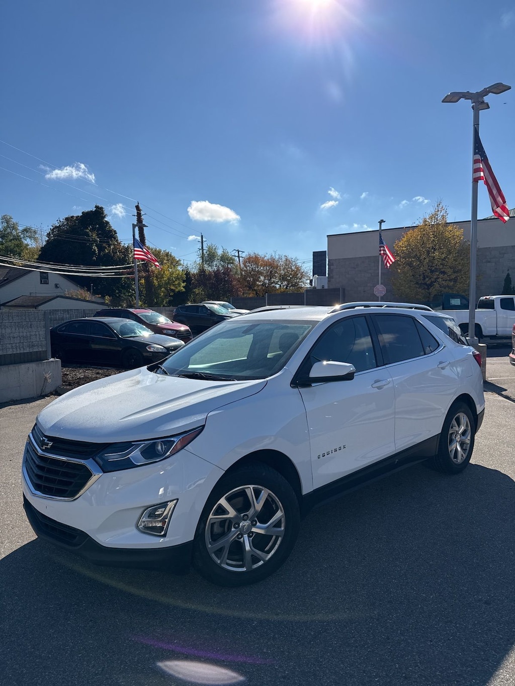 Used 2019 Chevrolet Equinox LT SUV