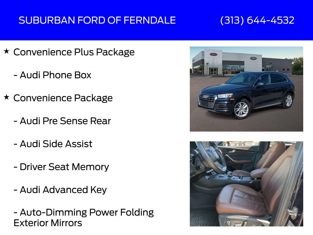 Used 2020 Audi Q5 45 Premium SUV