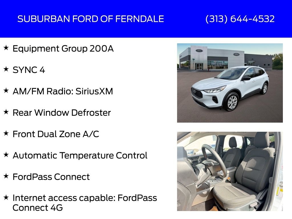Used 2025 Ford Escape Active SUV
