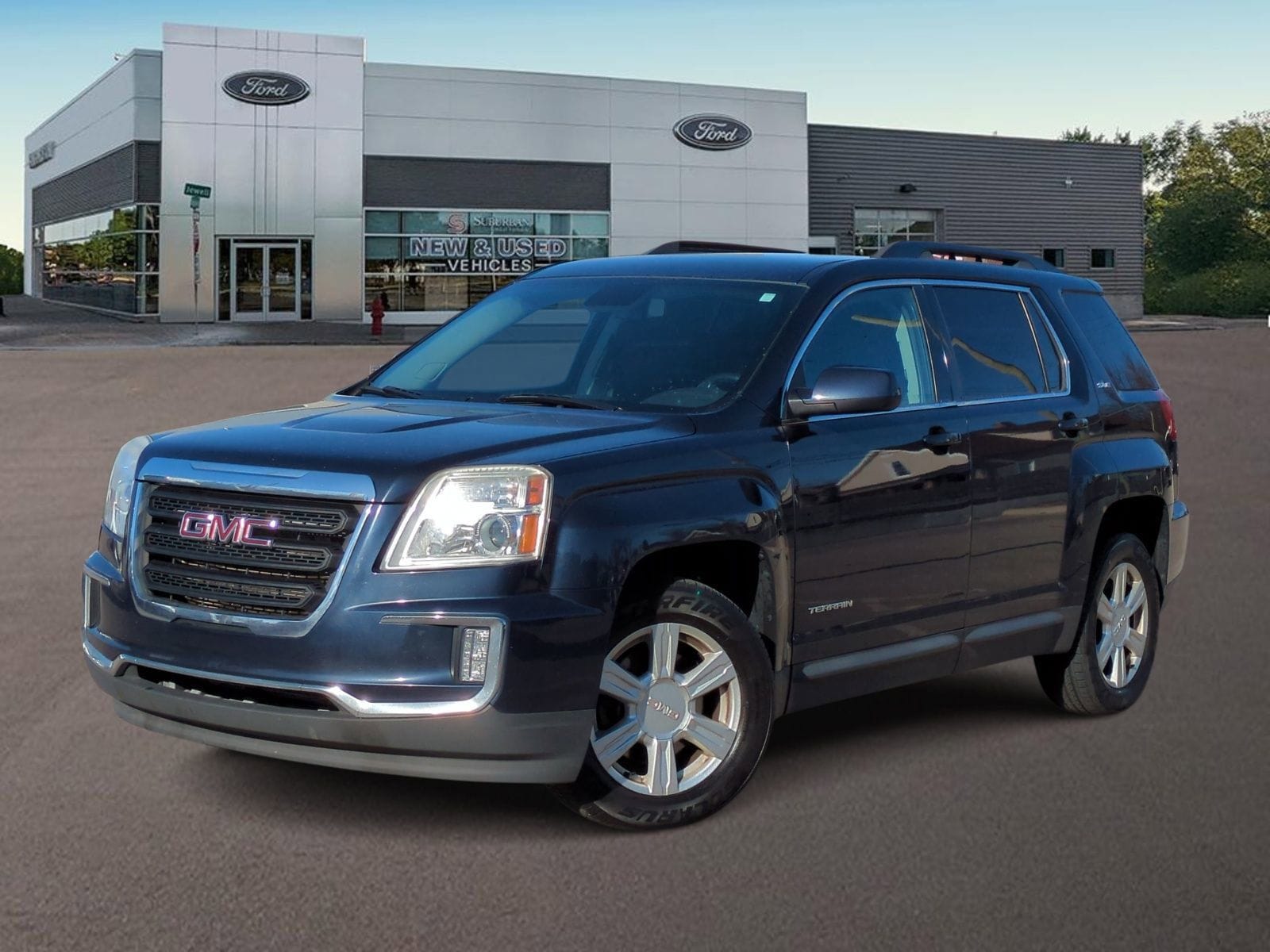 2016 GMC Terrain SLE's photo
