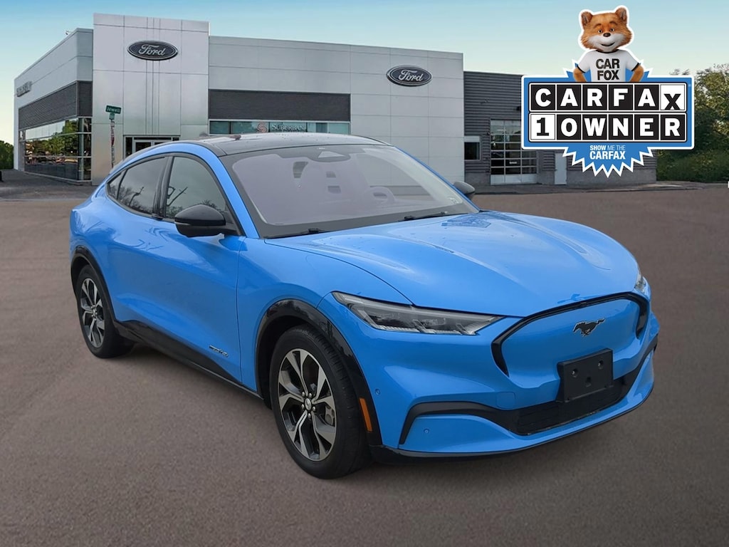 Certified 2022 Ford Mustang Mach-E Premium SUV
