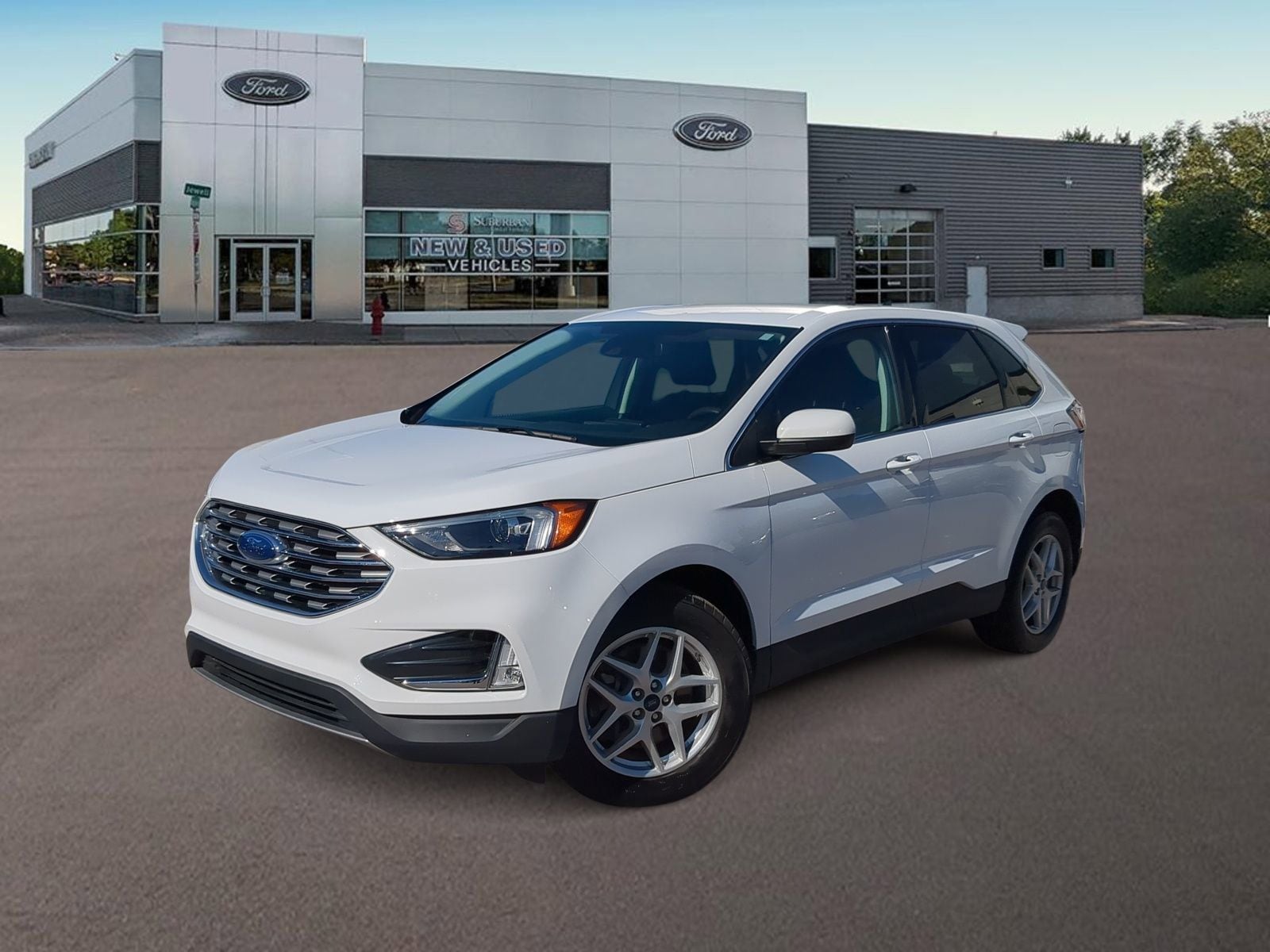 2022 Ford Edge SEL