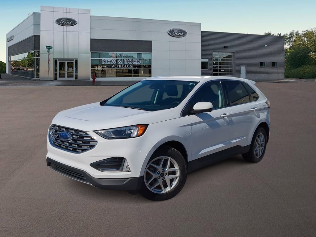 Certified 2022 Ford Edge SEL SUV