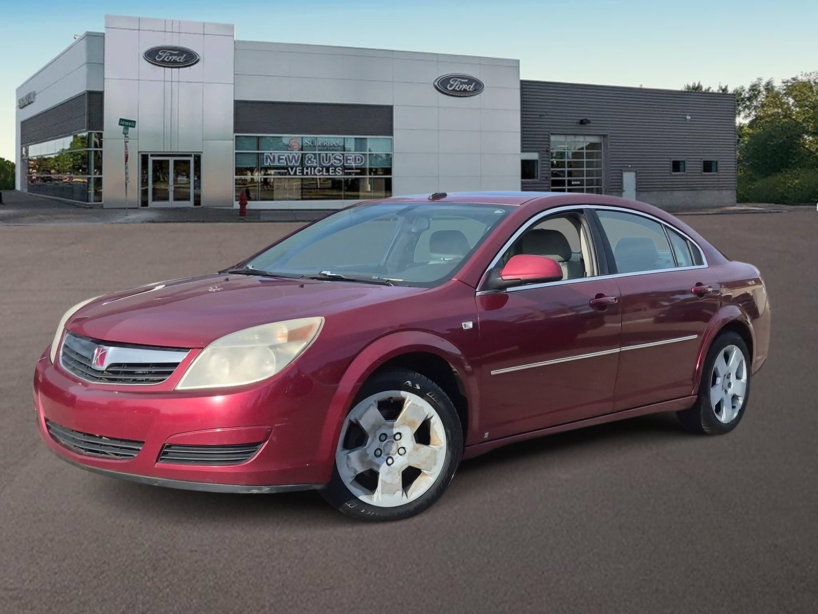 2008 Saturn Aura