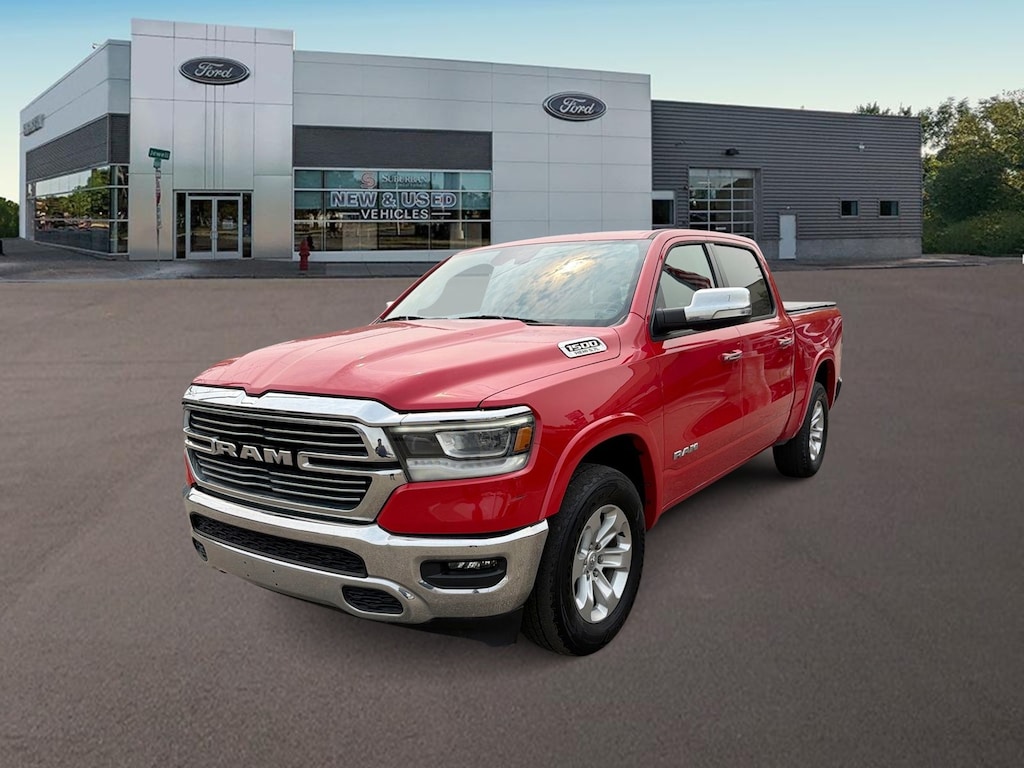 Used 2021 Ram 1500 Laramie Truck