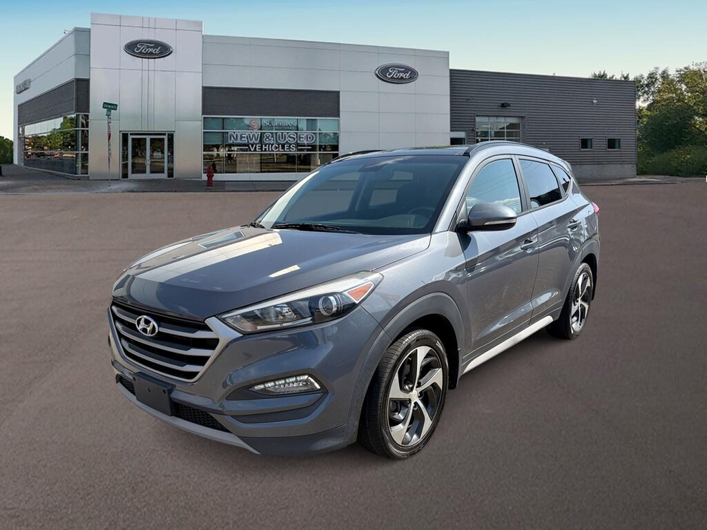 Used 2018 Hyundai Tucson Value SUV