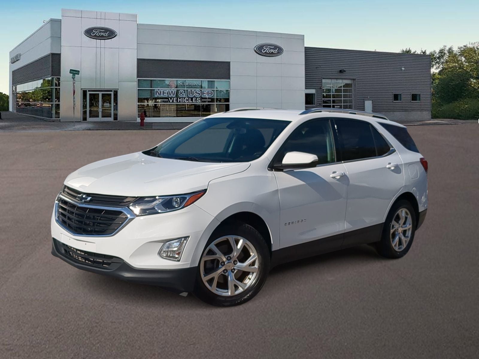 2019 Chevrolet Equinox LT's photo