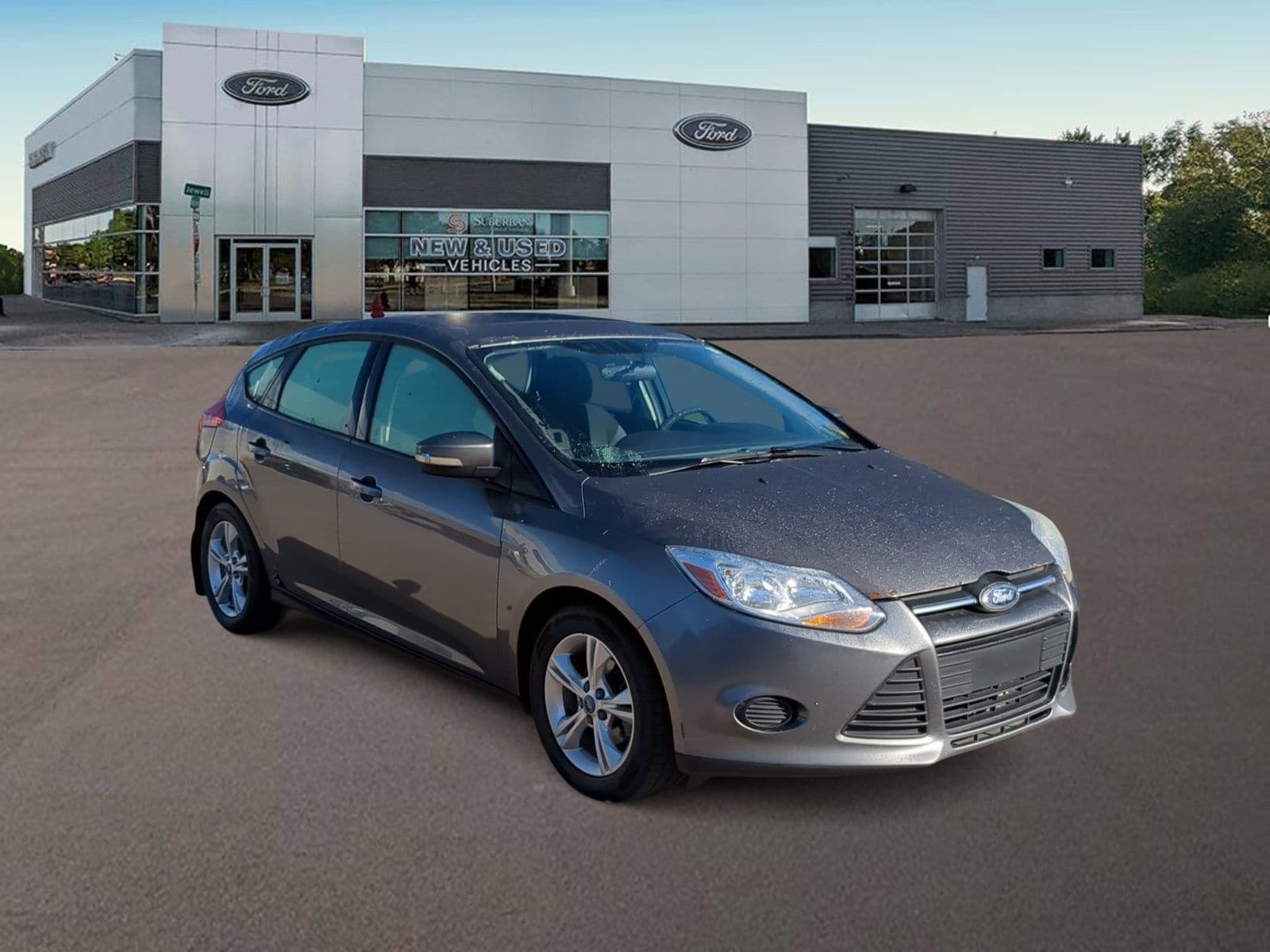 Used 2013 Ford Focus SE with VIN 1FADP3K24DL188965 for sale in Ferndale, MI