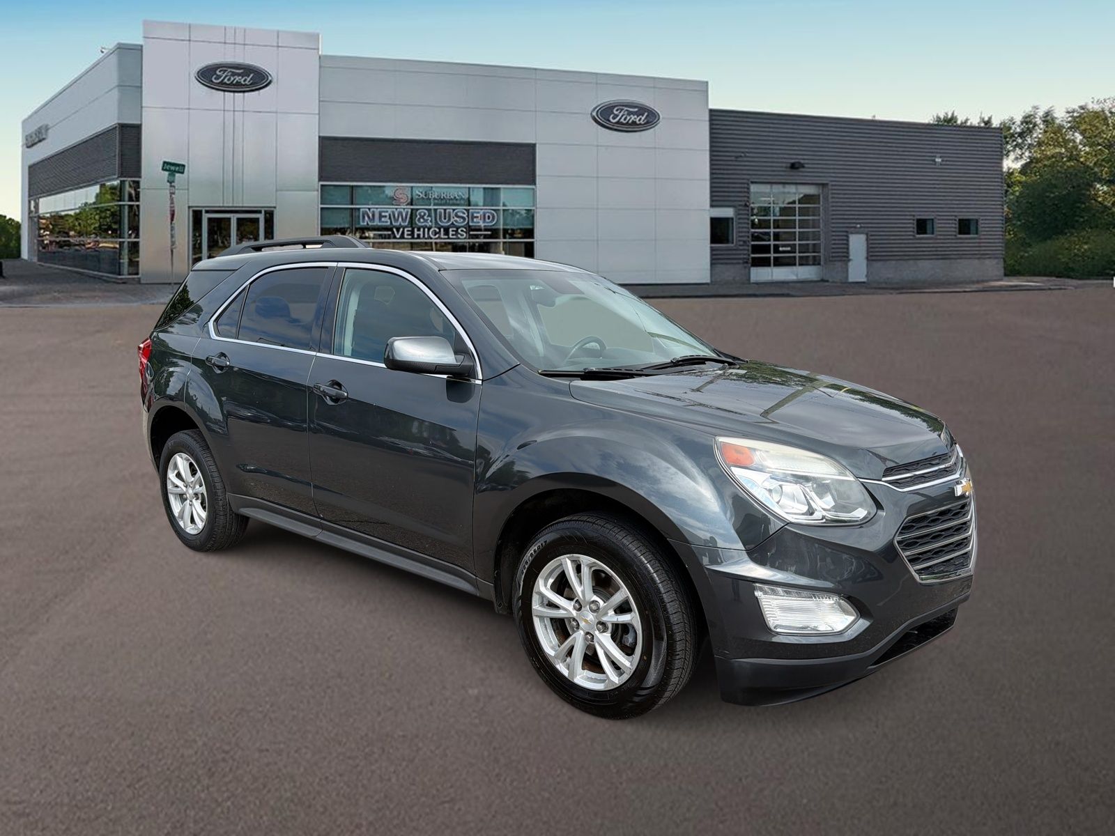 Used 2017 Chevrolet Equinox LT with VIN 2GNALCEK9H1579438 for sale in Ferndale, MI