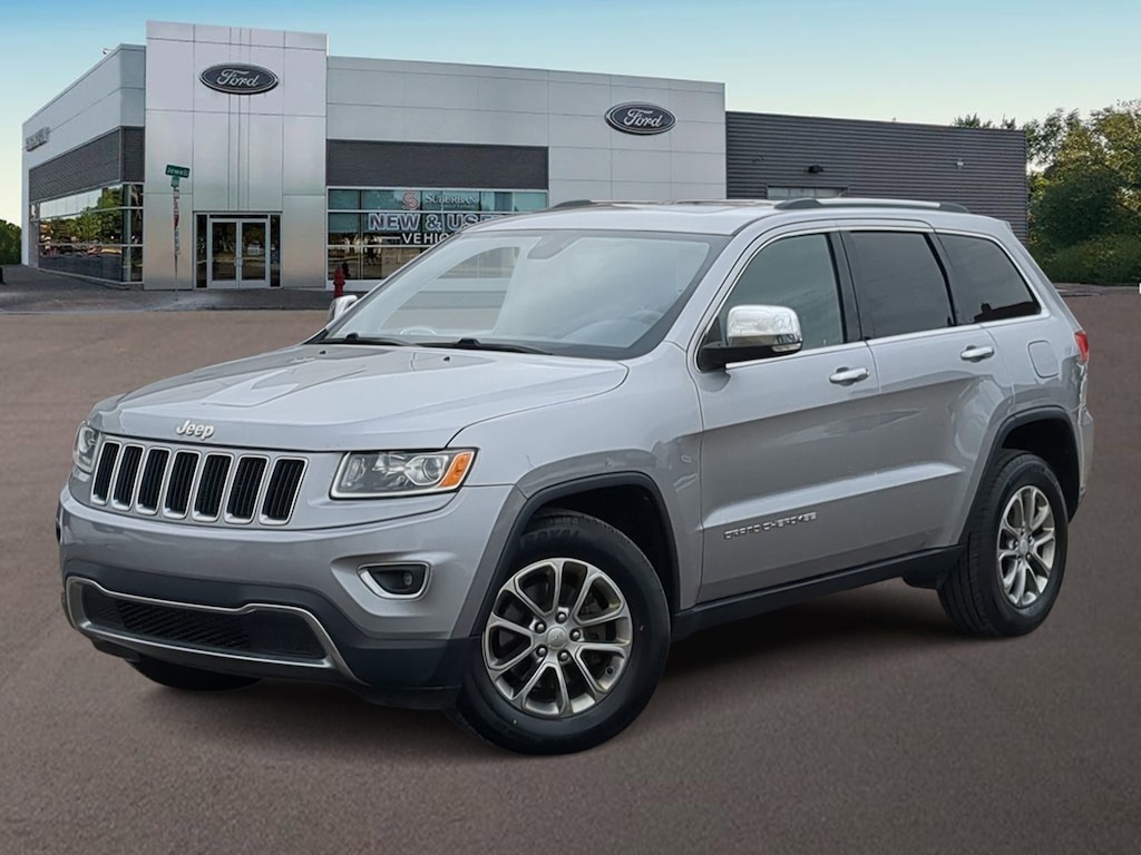 Used 2015 Jeep Grand Cherokee Limited SUV