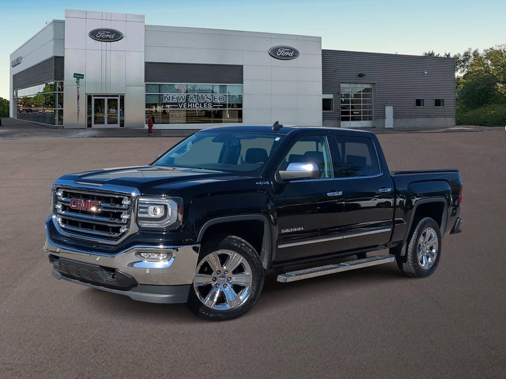 Used 2018 GMC Sierra 1500 SLT Truck