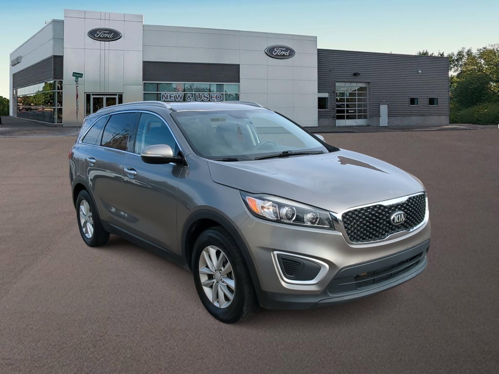 2017 Kia Sorento LX photo 2