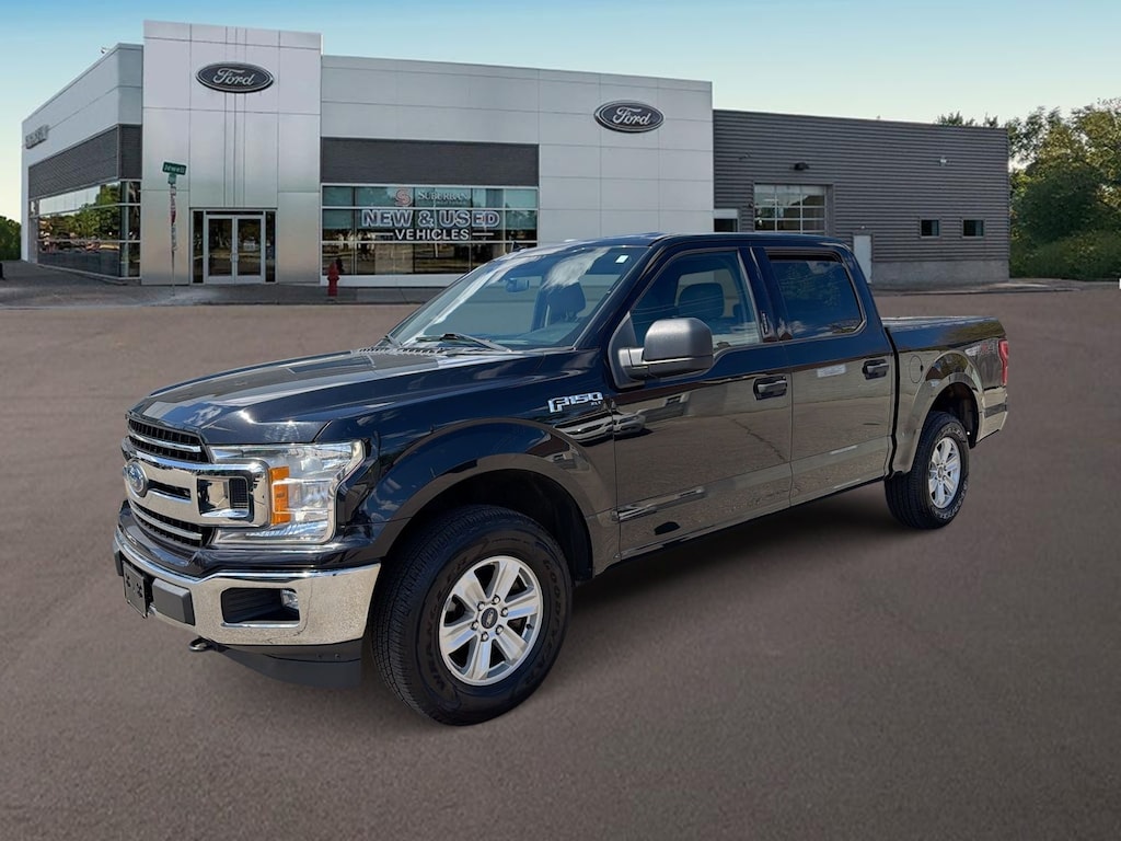 Used 2019 Ford F-150 XLT Truck