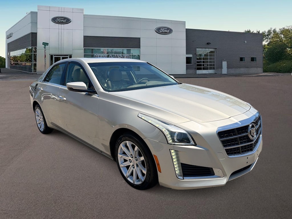 Used 2014 Cadillac CTS 2.0L Turbo Luxury Sedan