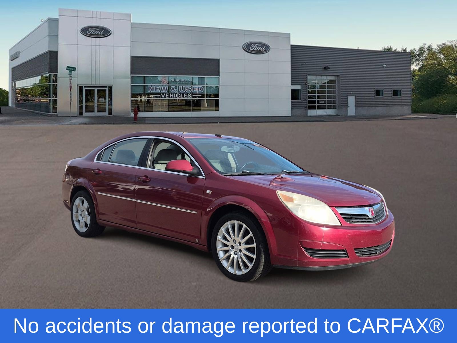 Used 2008 Saturn Aura XE with VIN 1G8ZS57B58F275890 for sale in Ferndale, MI