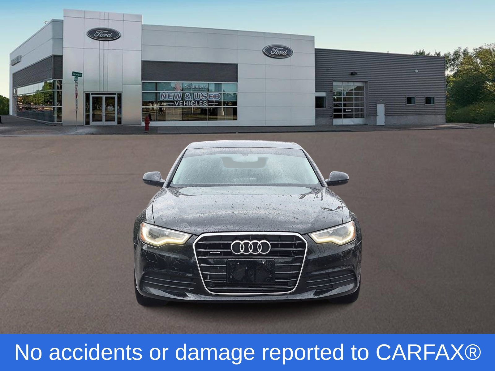 Used 2013 Audi A6 2.0T Premium Plus Sedan