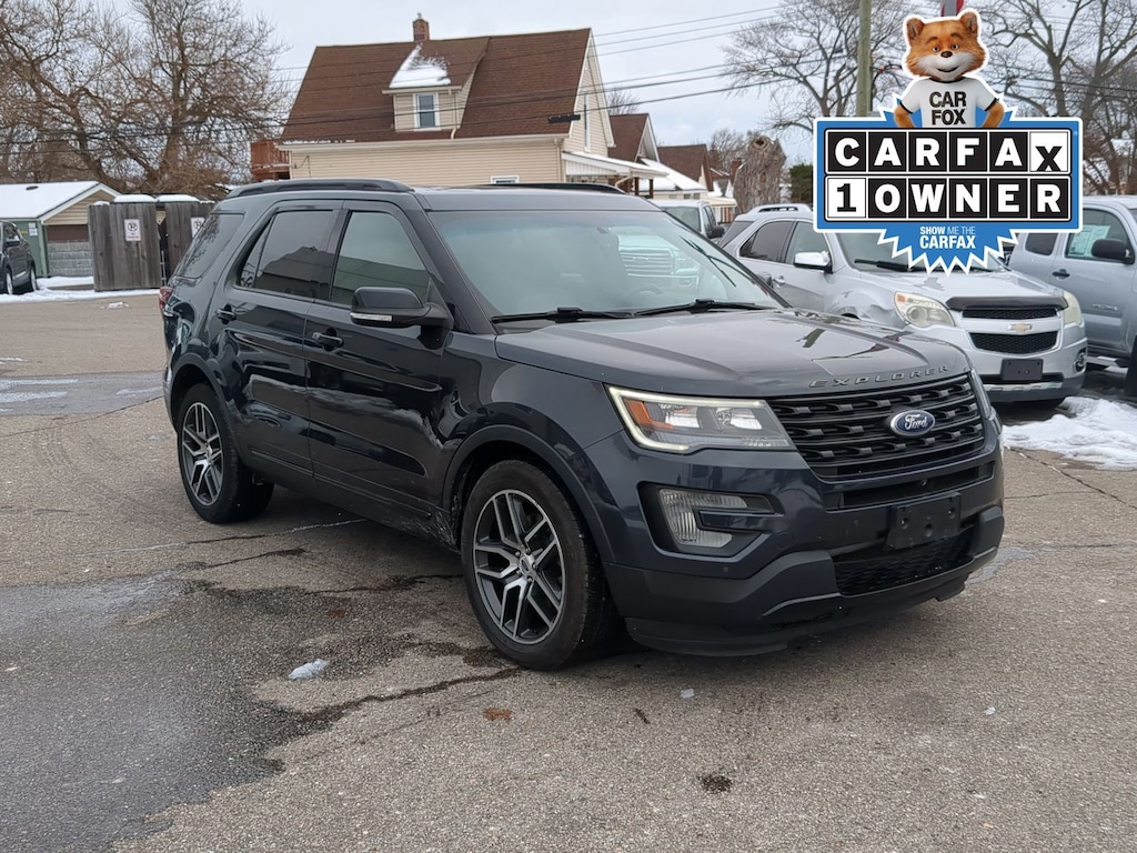 Used 2017 Ford Explorer Sport SUV