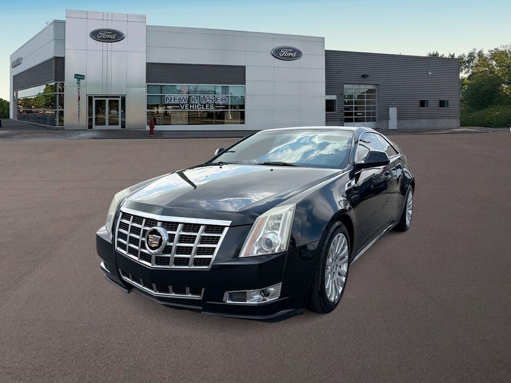 Used 2013 Cadillac CTS Performance Coupe