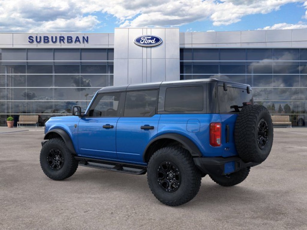 New 2026 Ford Bronco Big Bend SUV