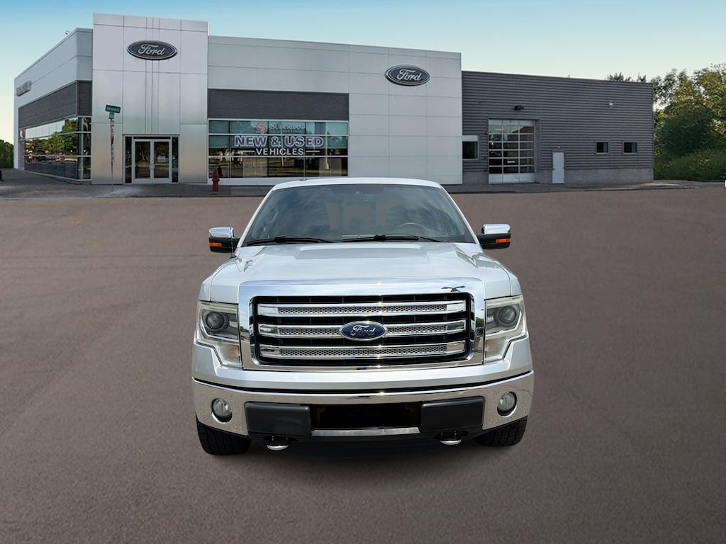 Used 2013 Ford F-150 Lariat Truck