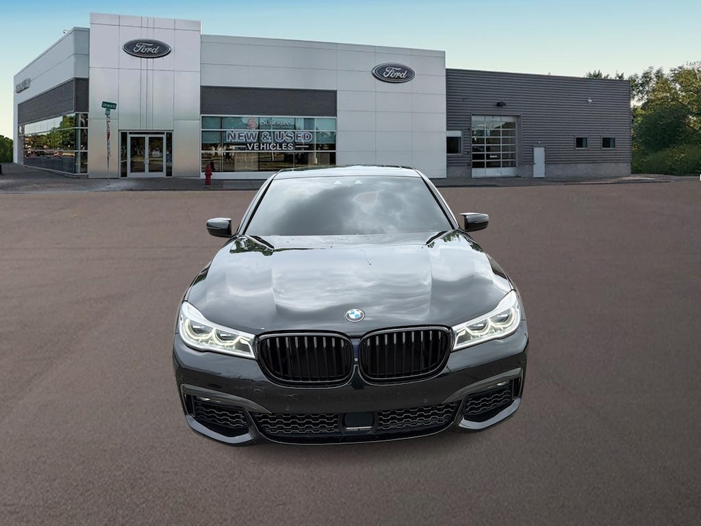 Used 2019 BMW 7 Series 750i xDrive Sedan