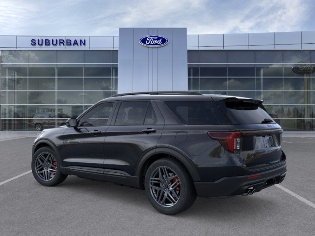 New 2026 Ford Explorer ST SUV