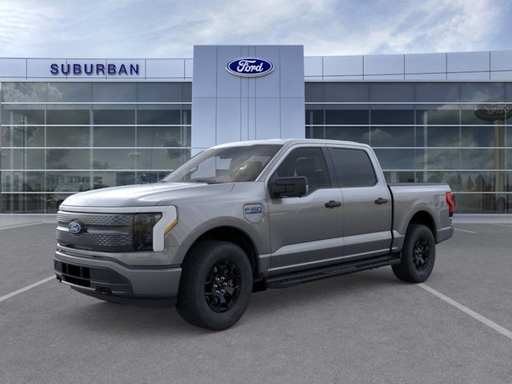 New 2025 Ford F-150 Lightning XLT Truck