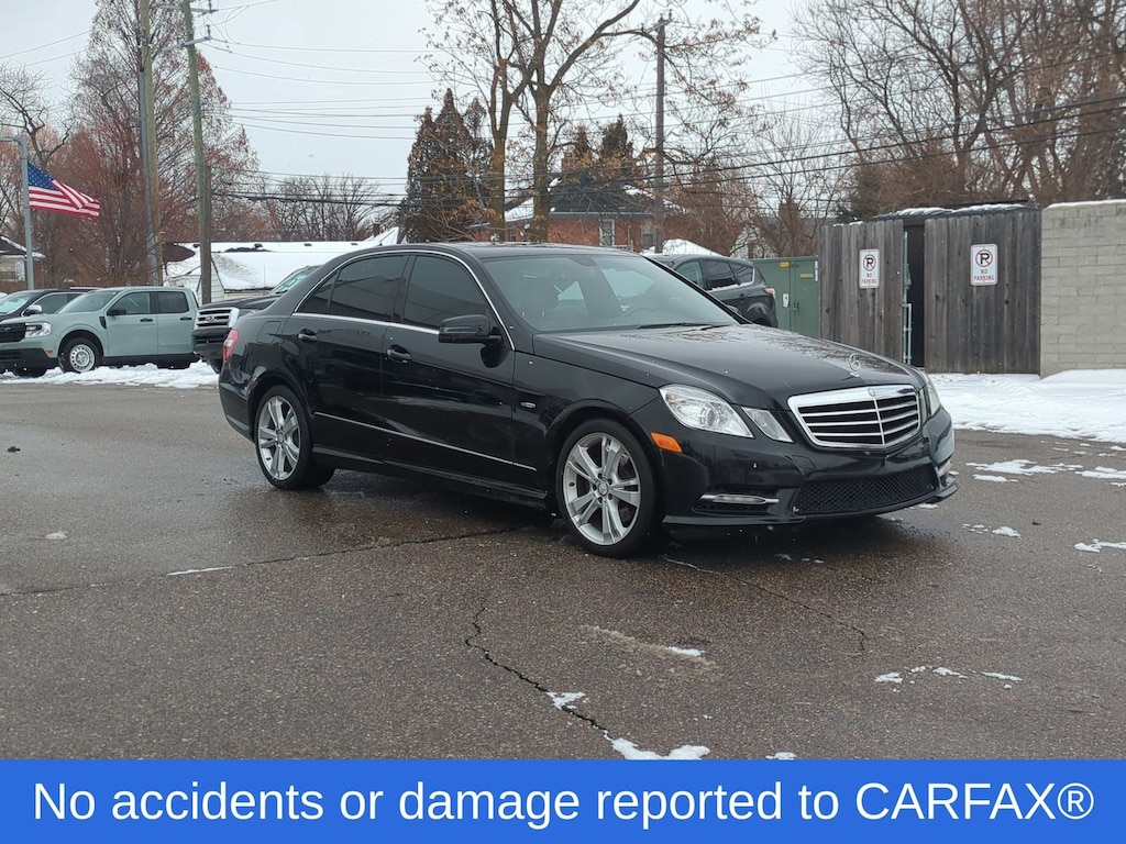 Used 2012 Mercedes-Benz E-Class E 350 Sedan