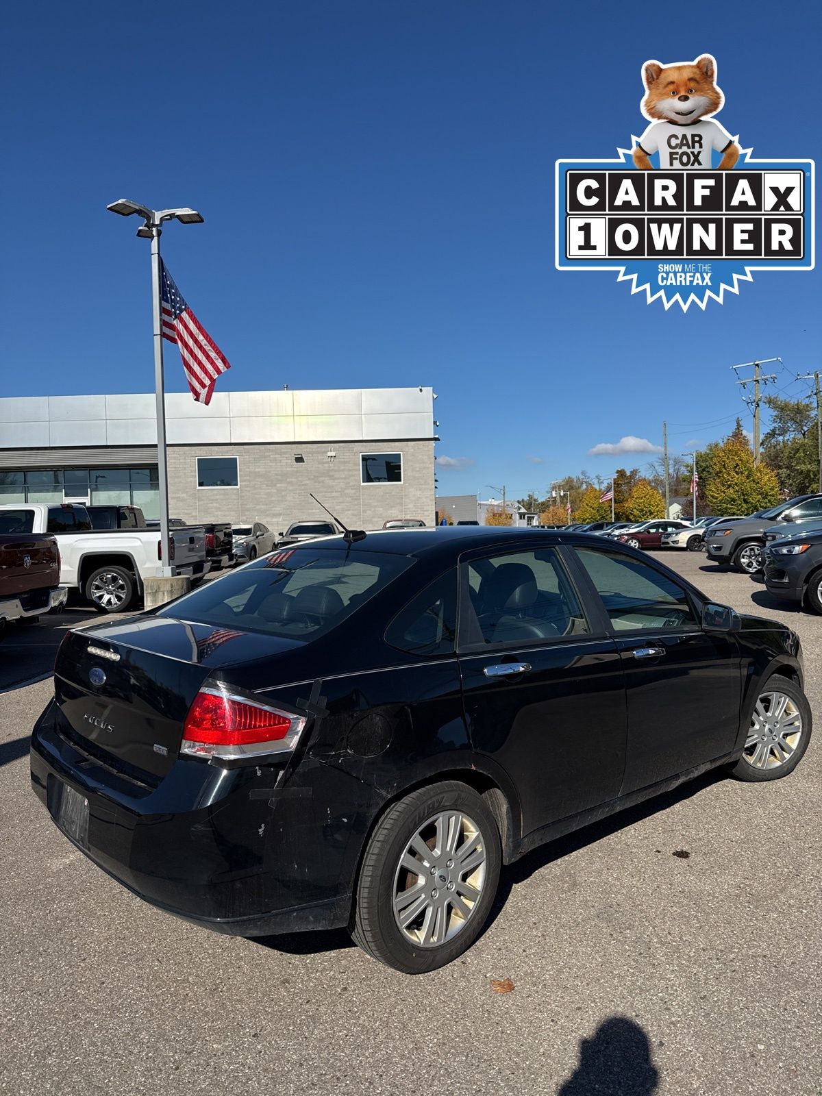 Used 2011 Ford Focus SEL with VIN 1FAHP3HN0BW178304 for sale in Ferndale, MI