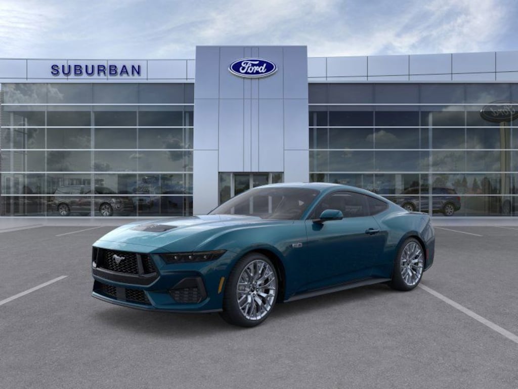 New 2026 Ford Mustang GT Premium Coupe
