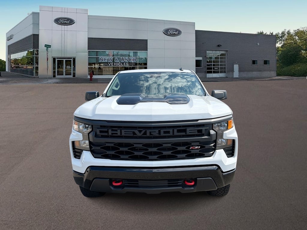 Certified 2022 Chevrolet Silverado 1500 Custom Trail Boss Truck