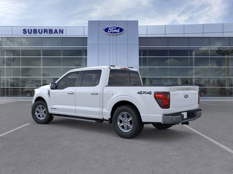 2025 Ford F-150 XLT photo 4