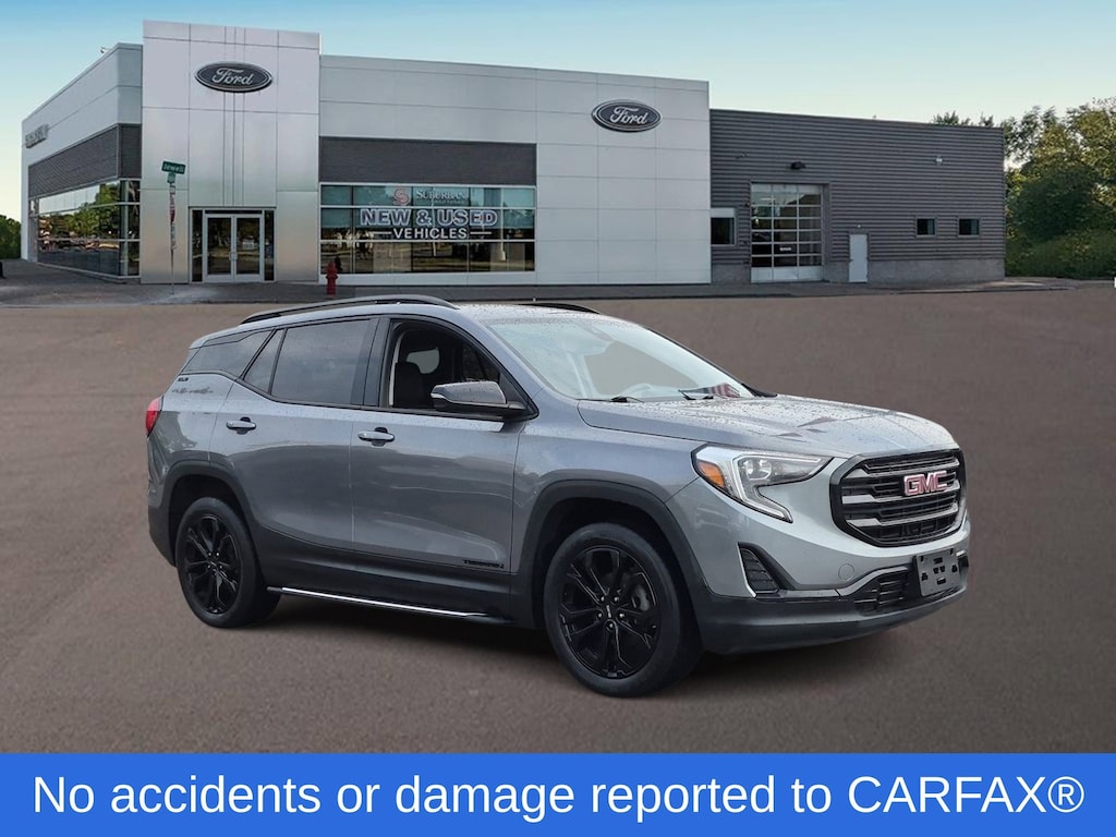 Used 2020 GMC Terrain SLE SUV