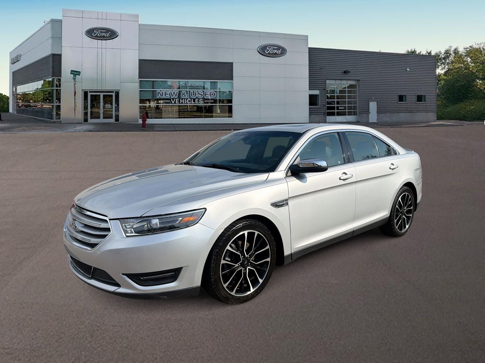 2019 Ford Taurus Limited AWD's photo