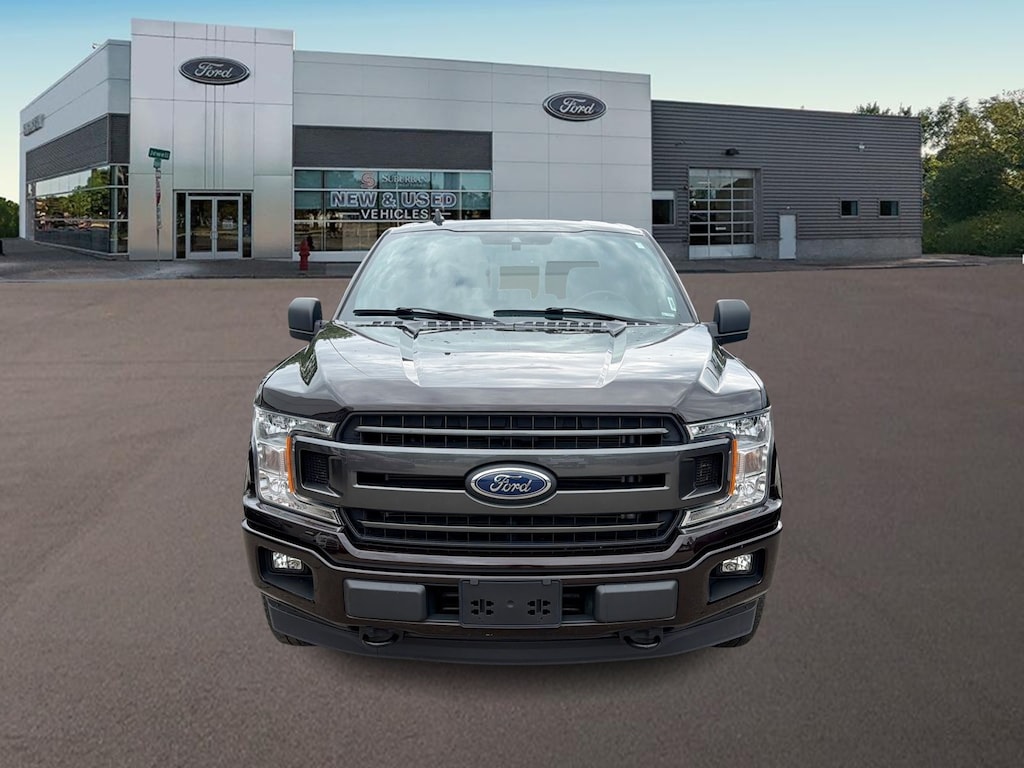 Certified 2020 Ford F-150 XLT Truck
