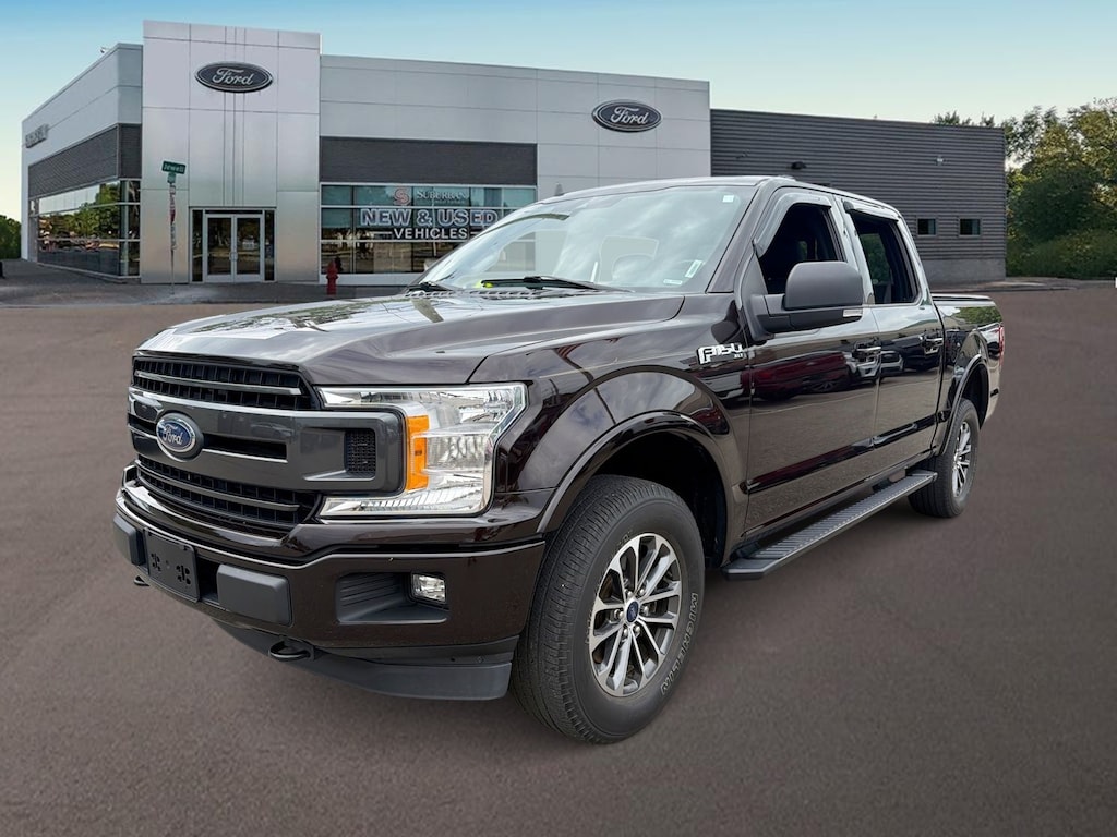 Certified 2020 Ford F-150 XLT Truck