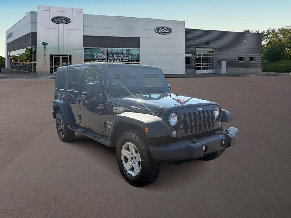 Used 2017 Jeep Wrangler Unlimited Sport SUV