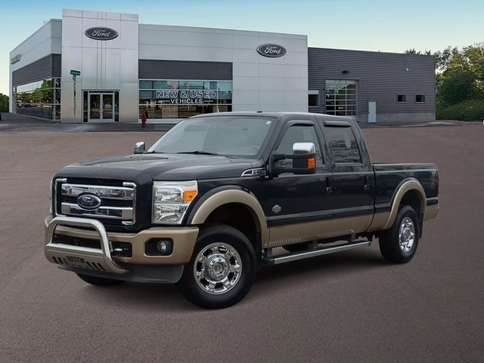 2012 Ford F-250 Super Duty Lariat's photo