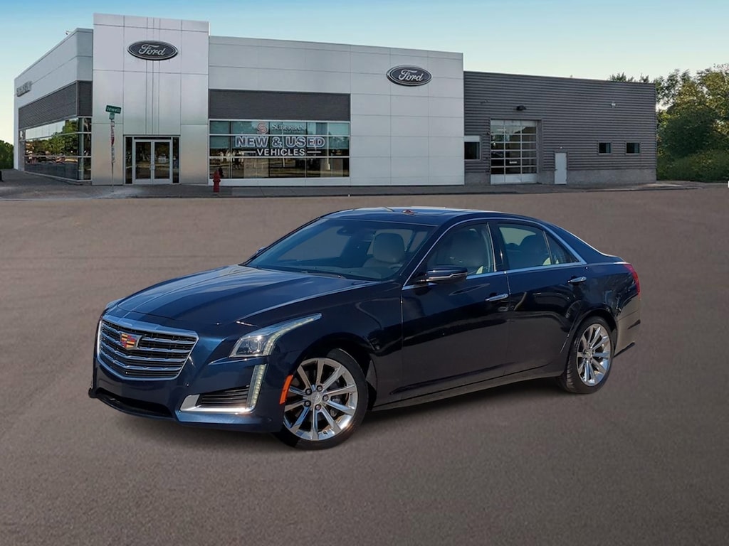 Used 2018 Cadillac CTS 2.0L Turbo Luxury Sedan