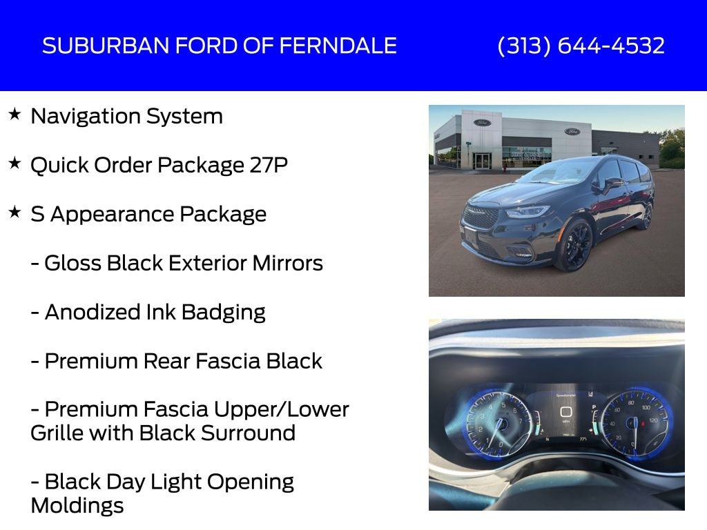 Used 2026 Chrysler Pacifica Limited Minivan/Van