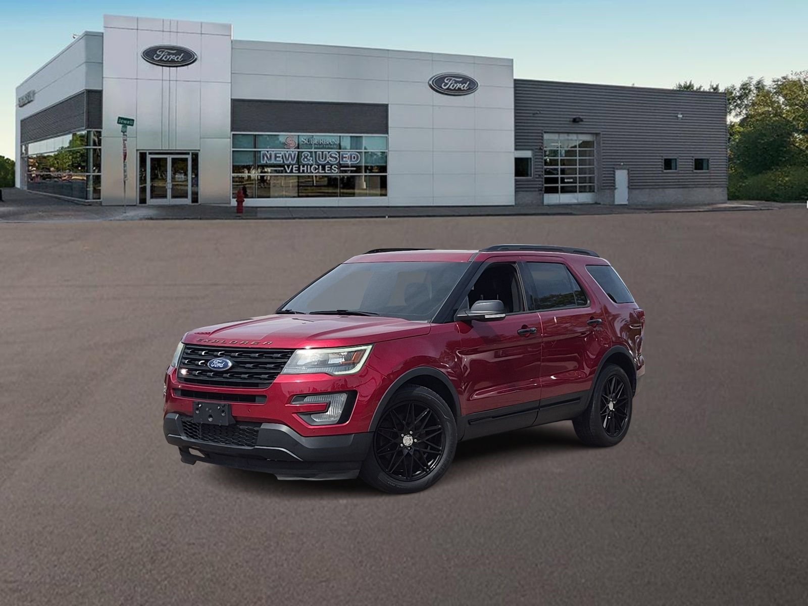 2016 Ford Explorer