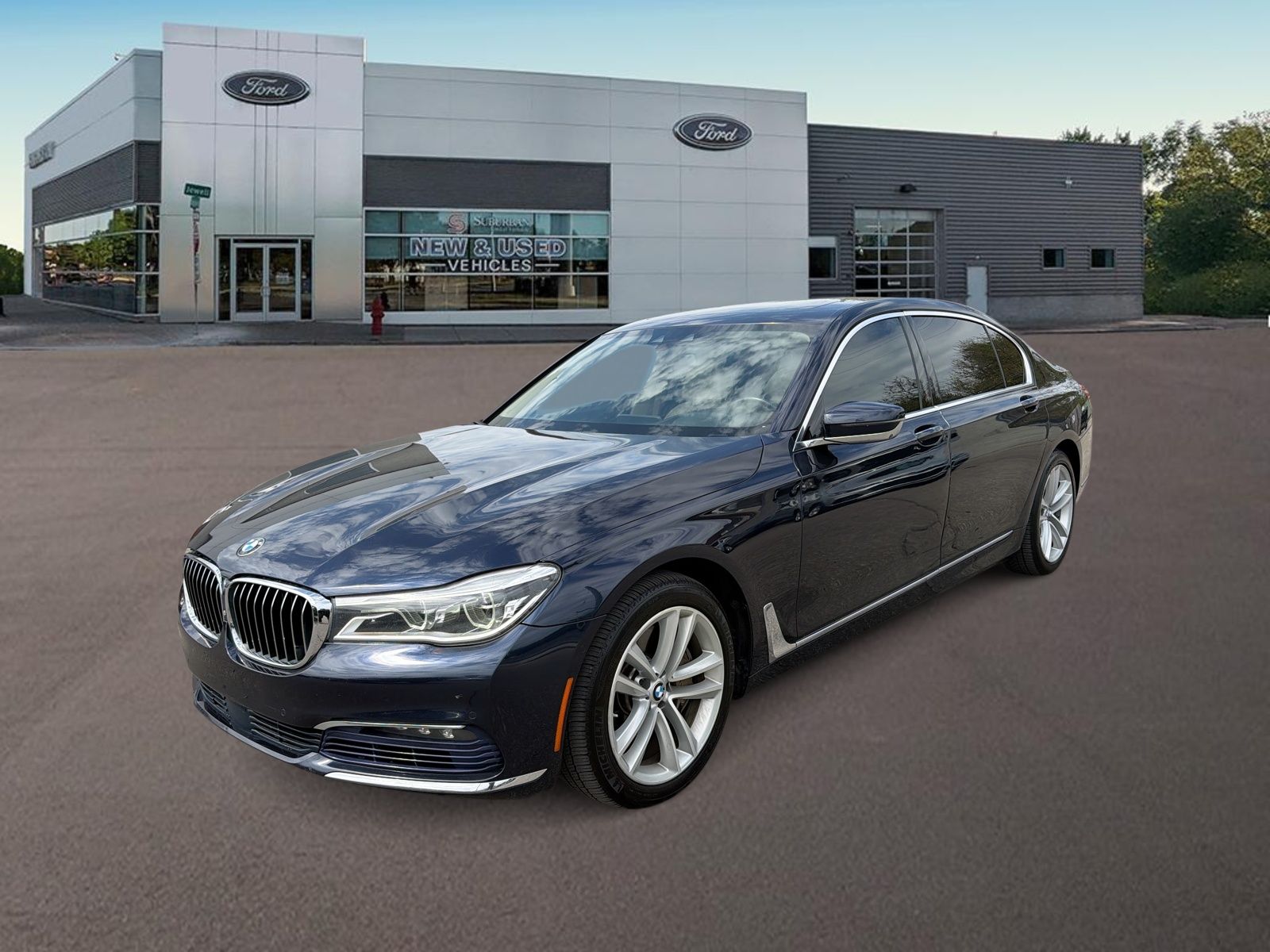 2016 BMW 7 Series 750i xDrive's photo