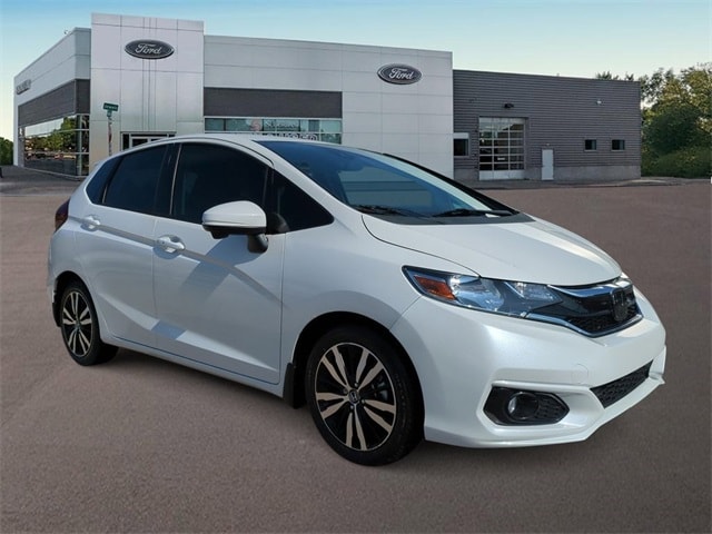 Used 2020 Honda Fit EX with VIN 3HGGK5H85LM712572 for sale in Ferndale, MI