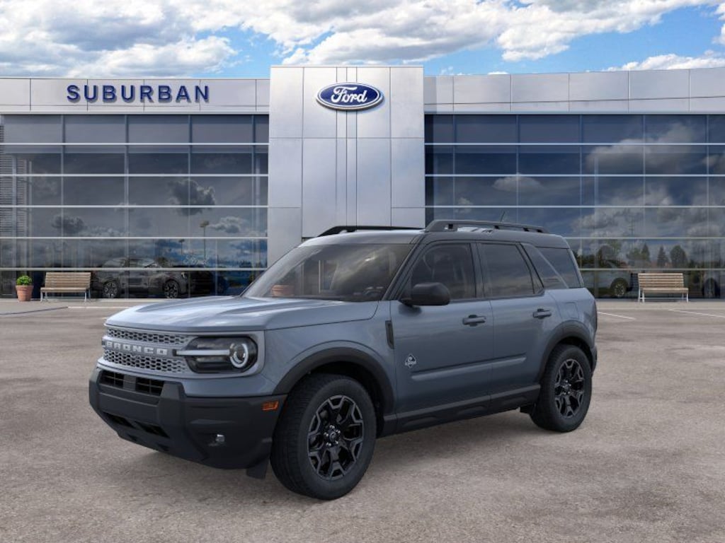 New 2026 Ford Bronco Sport Outer Banks SUV