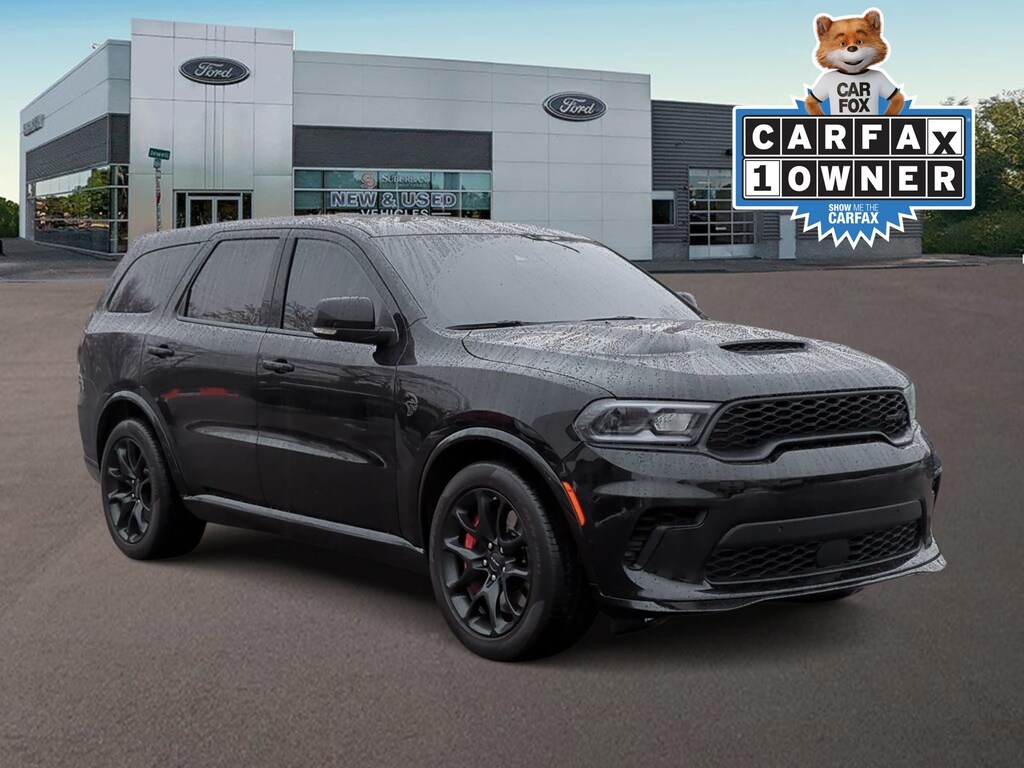 Used 2024 Dodge Durango SRT Hellcat SUV