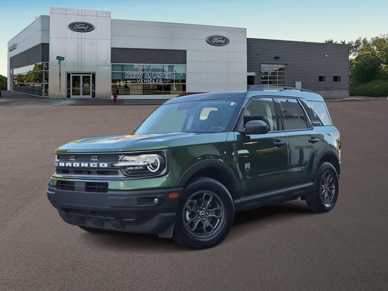  Ford Bronco Sport