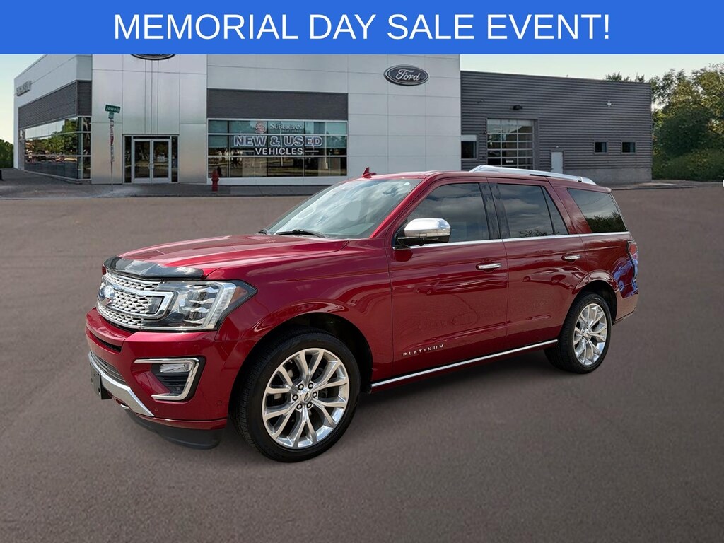 Used 2018 Ford Expedition Platinum SUV