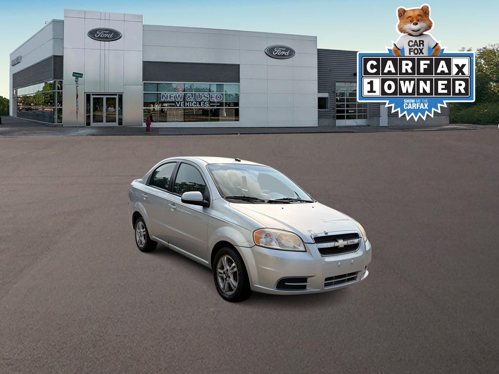 Used 2011 Chevrolet Aveo 1LT with VIN KL1TD5DE9BB181649 for sale in Ferndale, MI